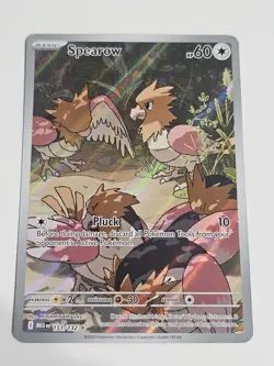 Spearow 151/132 Me01: Mega Evolution Holo Pokemon TCG - Image 1