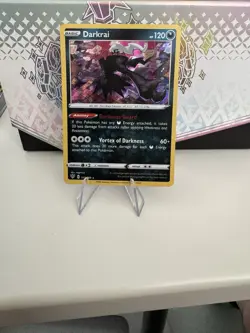Pokemon TCG Darkrai Pokemon Promos 105/189 Holo Promo Cosmos Holo Rare Promo - Image 1