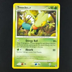 Treecko 90/106 - Great Encounters - Pokemon Card - Image 1