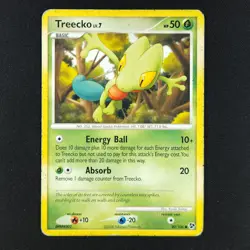 Treecko 90/106 - Great Encounters - Pokemon Card - Image 3