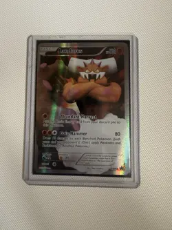 Pokemon TCG Landorus BW43 Black and White Black Star Promo Holo MP - Image 3