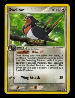 LP Swellow 46 EX Battle Stadium Pokemon 2004 - Image 1