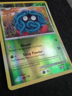 Tangela 76/99 Common Arceus Pokemon Reverse Holo - Image 3