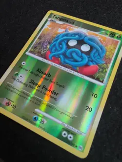 Tangela 76/99 Common Arceus Pokemon Reverse Holo - Image 4