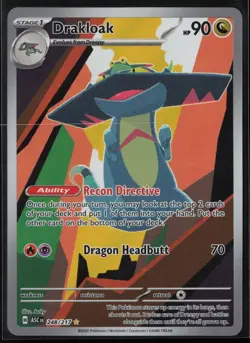 Drakloak 248/217 Illustration Rare Ascended Heroes Pokemon Near Mint - Image 1