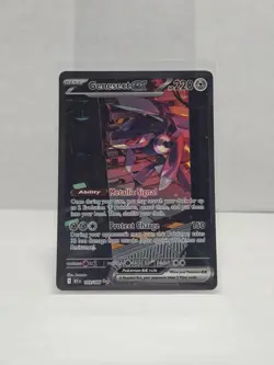 Genesect ex 169/086 Holo Special Illustration Rare Black Bolt Pokemon Near Mint - Image 1