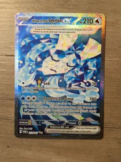 Wellspring Mask Ogerpon ex 213/167 Sv06: Twilight Masquerade SIR Pokemon TCG NM - Image 2