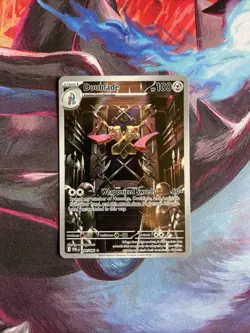 Doublade 098/088 Pokemon ME03: Perfect Order Illustration Rare Full Art - Image 1