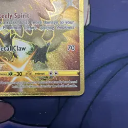 Pokemon TCG Galarian Perrserker 205/192 Gold Secret Rare, 2020 Rebel Clash - Image 5