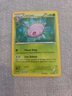 Pokemon TCG - Cascoon 6/108 - Regular Common Roaring Skies NM - Image 1