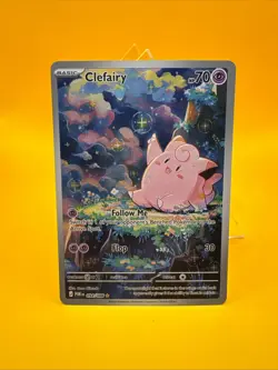 Clefairy 094/088 (IR) Pokemon TCG Perfect Order Full-Art Illustration Rare IR - Image 1