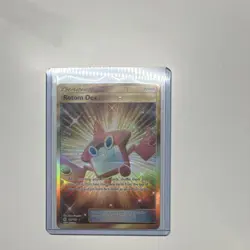 Pokemon TCG Rotom Dex 159/149 SM Base Set Secret Rare Full Art Holo 2017 - Image 1