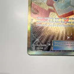 Pokemon TCG Rotom Dex 159/149 SM Base Set Secret Rare Full Art Holo 2017 - Image 5