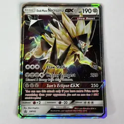 Dusk Mane Necrozma GX SM102 Promo Sun&Moon Pokemon Promo HP - Image 1