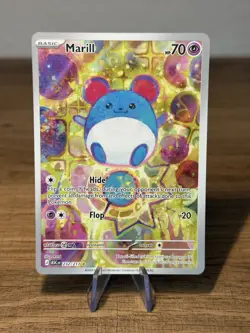 Pokemon Marill 232/217 Rare Full Art Holo Ascended Heroes NM/M - Image 1
