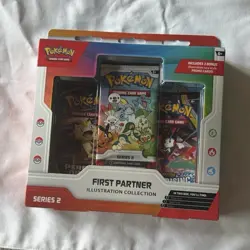 Pokemon TCG First Partner Illustration Collection Series 2 - Image 1