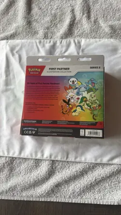 Pokemon TCG First Partner Illustration Collection Series 2 - Image 2