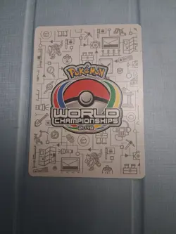 Pokemon Mewtwo & Mew GX 71/236 2019 World Championship NM Fast Ship - Image 4