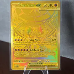 Pokemon Zygarde EX 124/088 Hyper Rare Perfect Order Full Art. - Image 1