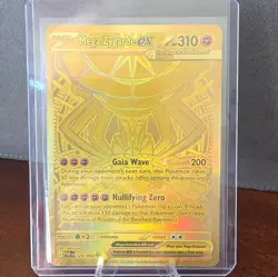 Pokemon Zygarde EX 124/088 Hyper Rare Perfect Order Full Art. - Image 2