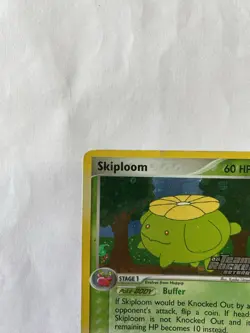 Skiploom Reverse Holo 49/109 Team Rocket Returns Pokemon - Image 2