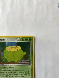 Skiploom Reverse Holo 49/109 Team Rocket Returns Pokemon - Image 3