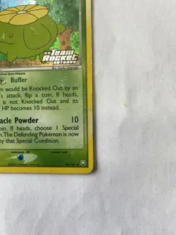 Skiploom Reverse Holo 49/109 Team Rocket Returns Pokemon - Image 4