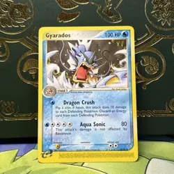 Pokemon Gyarados EX Dragon TCG Uncommon Card 32/97 NM - Image 1