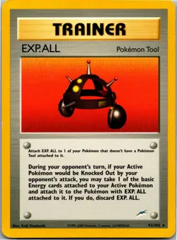 EXP.ALL 93/105 Rare Neo Destiny Pokemon Lightly Played - Image 1
