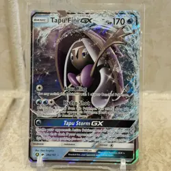 Tapu Fini GX 39a/147 Sun&Moon Alternate Art Promo Holo Rare Pokemon MP - Image 1