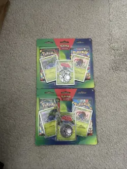 Pokemon TCG 2-Pack Blister – Oddish, Gloom & Vileplume Promo Sealed - Image 1