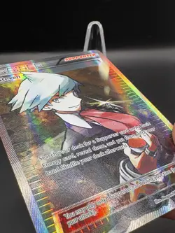 Pokemon Steven Full Art Holo Trainer 95/98 XY Ancient Origins LP+ - Image 3