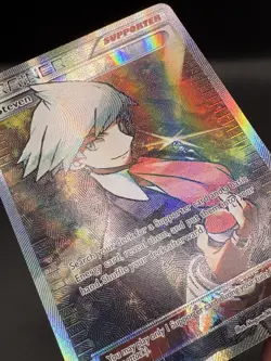 Pokemon Steven Full Art Holo Trainer 95/98 XY Ancient Origins LP+ - Image 4