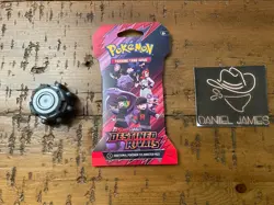 Pokemon Scarlet and Violet Destined Rivals Sleeved Booster Pack - Image 1