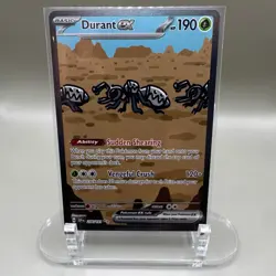 Pokemon TCG Durant ex 236/191 SIR Full Art Holo Sv08 Surging Sparks EN NM - Image 1
