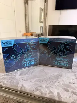Pokemon Mega Evolution Phantasmal Flames ETB Sealed x2 - Image 1
