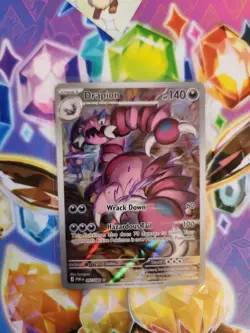 Drapion 097/088 Perfect Order Pokemon Card Illustration Rare - Image 1