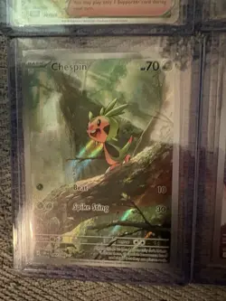 Pokemon TCG 4-Card Lot English Holo Full Art AZ's Tranquility Frogadier + - Image 3