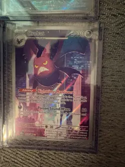 Pokemon TCG 4-Card Lot English Holo Full Art AZ's Tranquility Frogadier + - Image 4