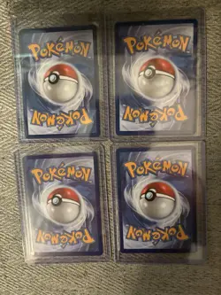Pokemon TCG 4-Card Lot English Holo Full Art AZ's Tranquility Frogadier + - Image 5
