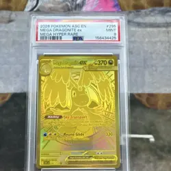 Pokemon TCG Mega Dragonite ex #295/217: Ascended Heroes PSA 9 - Image 1