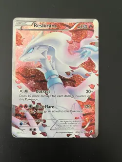 Pokemon Reshiram RC22/RC25 Legendary Treasures: Radiant Collection Holo - Image 1
