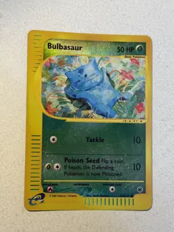 Bulbasaur 94/165 Expedition Holo Reverse E Series 2002 Nintendo Pokemon Card - Image 1