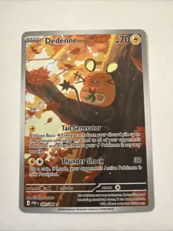 Dedenne 093/088 (IR) Pokemon TCG Perfect Order Full-Art Illustration Rare NM - Image 1