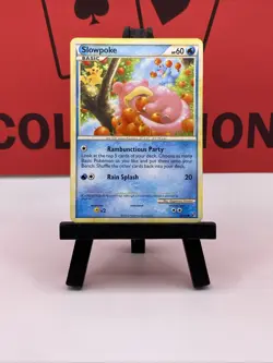Slowpoke 66/90 Undaunted Regular Common Pokemon TCG 2010 MP - Image 2