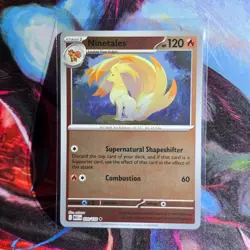 Pokemon Mega Evolution Ninetales 020-132 Uncommon Reverse Holo - Image 1