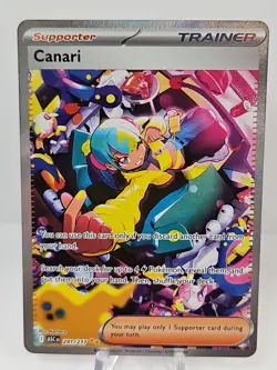 Pokemon TCG - Canari 291/217 - Ascended Heroes - Special Illustration Rare SIR - Image 1
