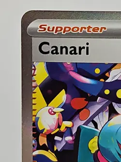 Pokemon TCG - Canari 291/217 - Ascended Heroes - Special Illustration Rare SIR - Image 2