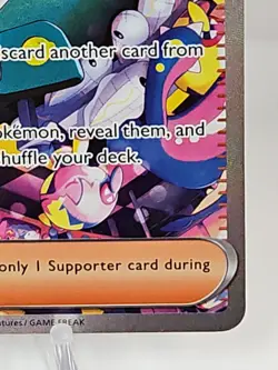 Pokemon TCG - Canari 291/217 - Ascended Heroes - Special Illustration Rare SIR - Image 4