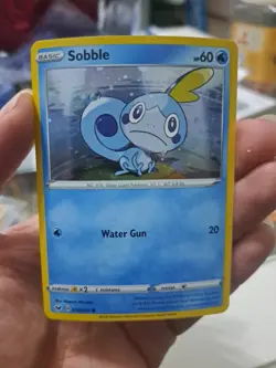 Sobble - 054/202 Cosmos Holo Promo Pokemon - SWIRL🌀 - Image 1